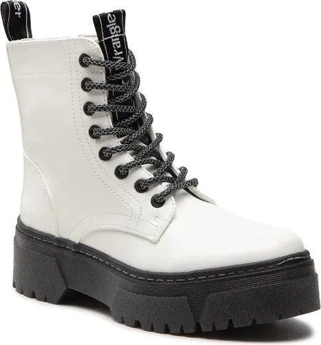Outdoorová obuv WRANGLER - Piccadilly Hi WL22583A White 051