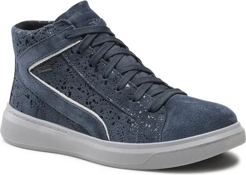 Šnurovacia obuv SUPERFIT - GORE-TEX 1-006468-8000 D Blau
