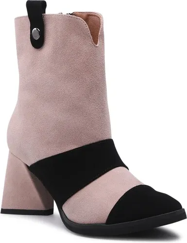 Členková obuv Roberto - 646/2/A Cappucino