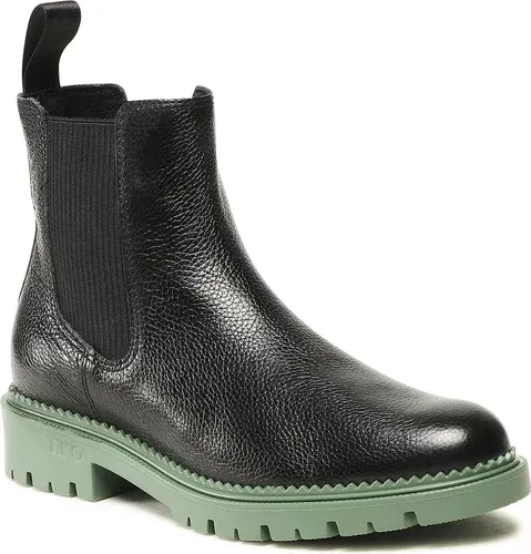 Kotníková obuv s elastickým prvkom RYŁKO - 3PVT5_AX Czarny 2SH