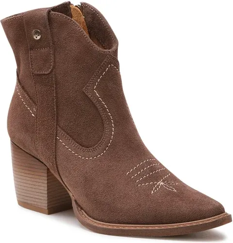 Členková obuv Maciejka - 05776-14/00-6 Jasny Brąz