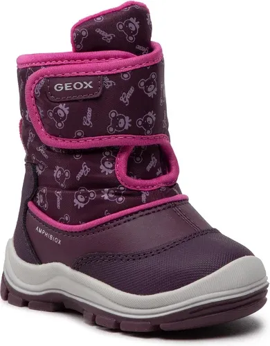 Snehule Geox - B Flanfil G.B Abx G B263WG 050MN CF88D M Prune/Dk Fuchsia