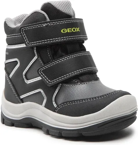 Snehule Geox - B Flanfil B.B Abx D B263VD 0FU54 C0017 S Black/Grey