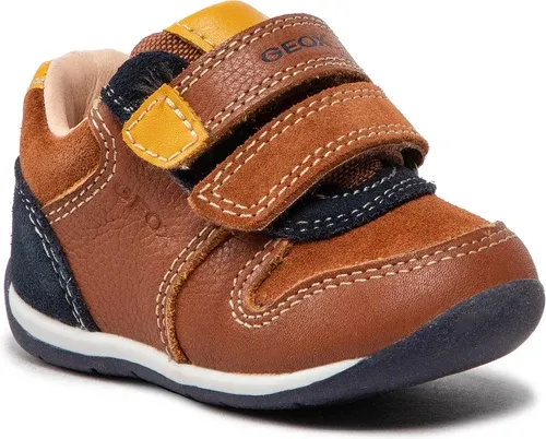 Sneakersy GEOX - B Each B. A B260BA 04622 CM6F4 Nut/Navy