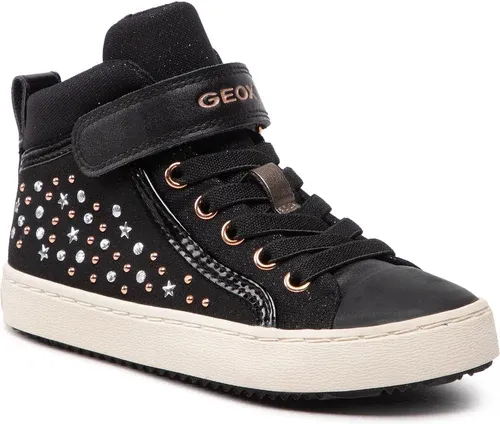 Tramky GEOX - J Kalispera G. I J744GI 0AUGN C9999 S Black