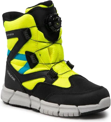 Snehule Geox - J Flexyper B.B Abx D J269XD 0FU50 C2H9B S Fluo Yellow/Black