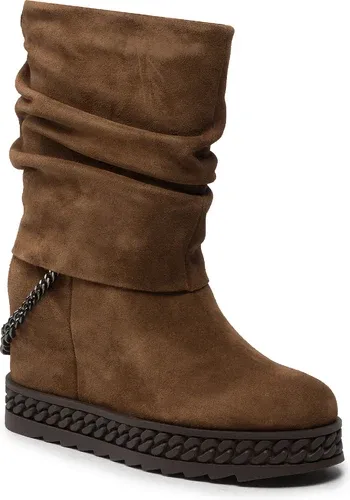 Členková obuv Guess - Hadama FL8HDM SUE10 TAN