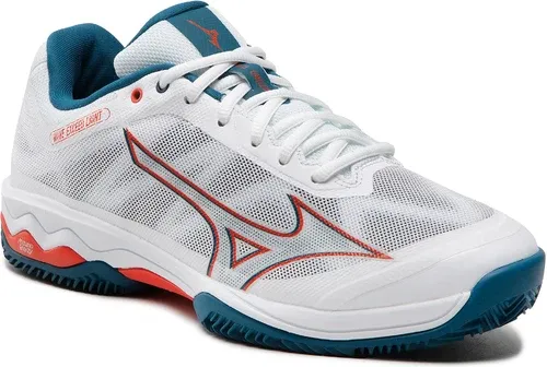 Topánky MIZUNO - Wave Exceed Light Cc 61GC222030 Biela