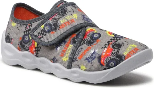 Papuče Superfit - 1-006273-2000 S Grau/Mehrfarbig