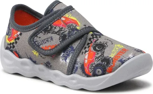 Papuče Superfit - 1-006273-2000 M Grau/Mehrfarbig