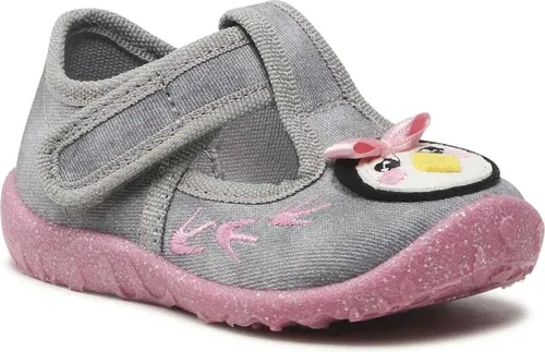 Papuče Superfit - 1-009256-2500 Grau/Mehrfarbig