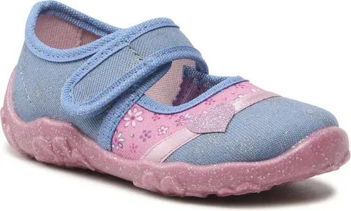 Papuče Superfit - 1-800284-8400 M Blau/Rosa
