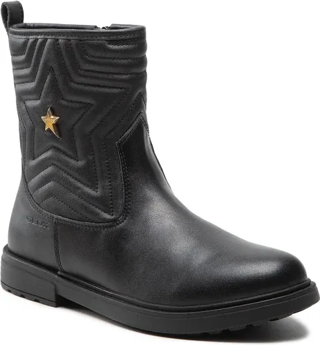 Čižmy Geox - J Eclair G. A J269QA 000BC C9999 D Black