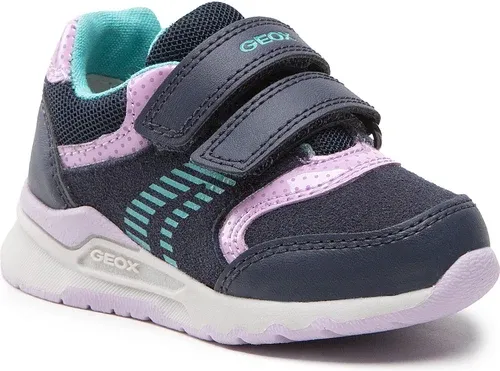Sneakersy GEOX - B Pyrip G. A B264XA 0AU54 CF4B8 M Navy/Orchid