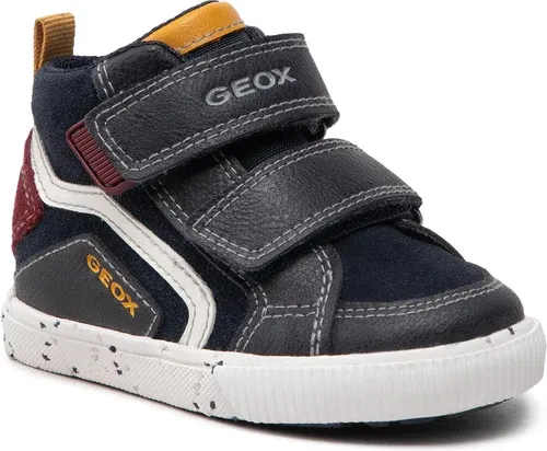 Sneakersy Geox - B Kilwi B. C B04A7C 022ME C4335 M Navy/Bordeaux