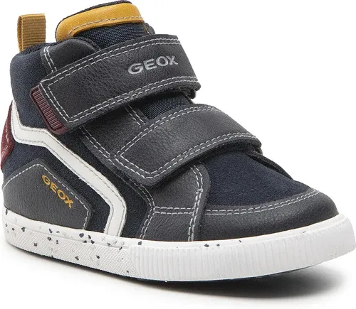 Sneakersy Geox - B Kilwi B. C B04A7C 022ME C4335 S Navy/Bordeaux