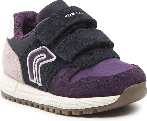 Sneakersy Geox - B Alben G. A B023ZA 022FU C8KF4 M Dk Violet/Navy