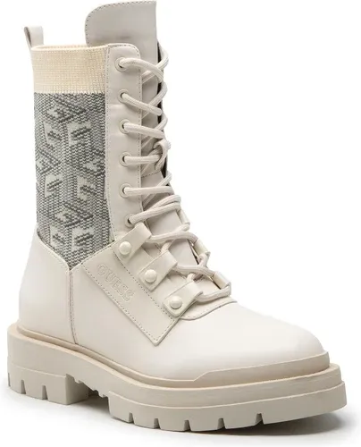 Outdoorová obuv GUESS - Odalis FL8OSD FAL10 CREAM