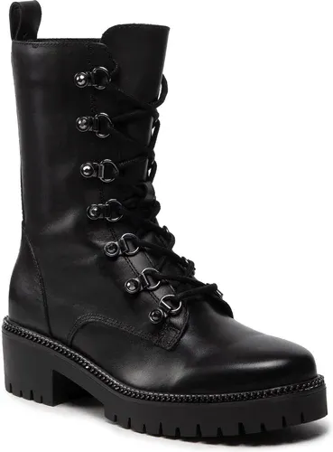 Outdoorová obuv Guess - Iccon FL8ICC LEA10 BLACK