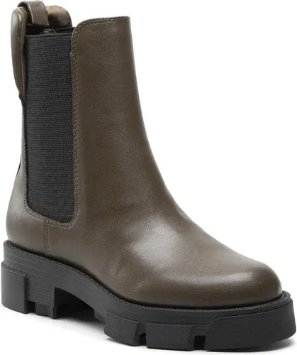 Členková obuv s elastickým prvkom Guess - Madla FL8MAD PEL10 MILI