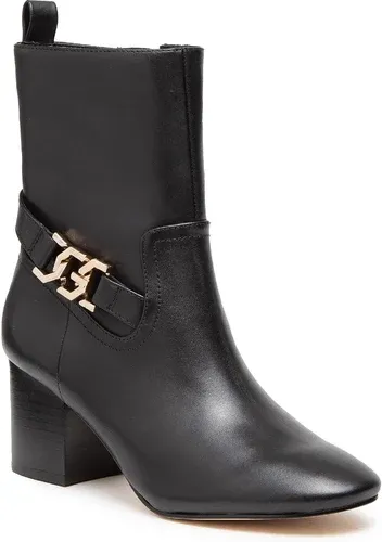 Členková obuv Guess - Sabean FL8SBN LEA10 BLACK