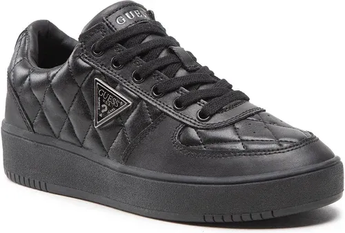 Sneakersy Guess - FL8SID LEA12 BLACK