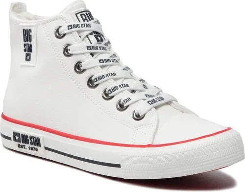 Tramky BIG STAR - KK274597 White
