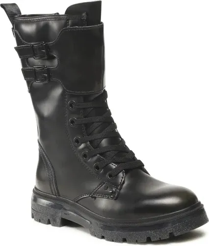 Členková obuv Wrangler - Clash Combat WL22571A Black/Military 298