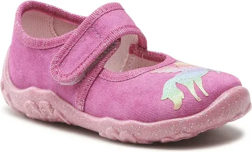 Papuče Superfit - 1-000281-5500 M Rosa/Mehrfarbig