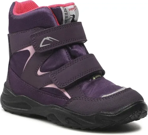 Snehule Superfit - GORE-TEX 1-009221-8500 S Lila/Pink