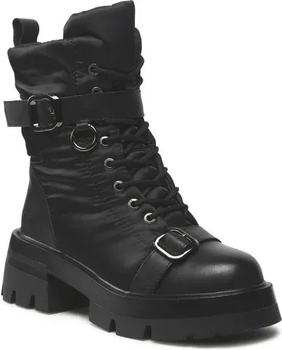 Členkové čižmy GOE - KK2N4018 Black