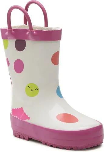 Gumáky ZIPPY - 228-C903ZC Pink 071