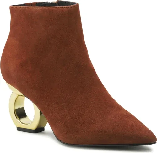 Členková obuv Kat Maconie - Alba Chocolate