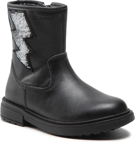 Čižmy Geox - J Eclair G. F J269QF 000BC C9999 M Black