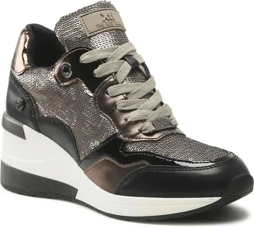 Sneakersy XTI - 140334 Taupe