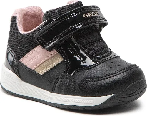 Sneakersy Geox - B Rishon G. A B250LA 054AS C9231 Black/Dk Pink