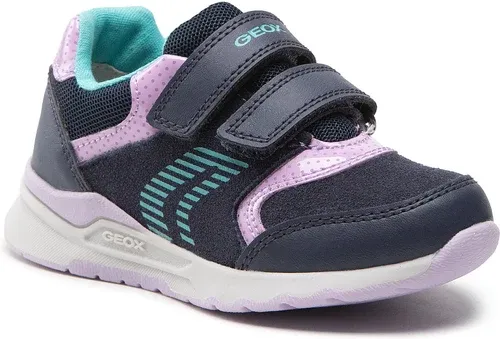 Sneakersy Geox - B Pyrip G. A B264XA 0AU54 CF4B8 S Navy/Orchid