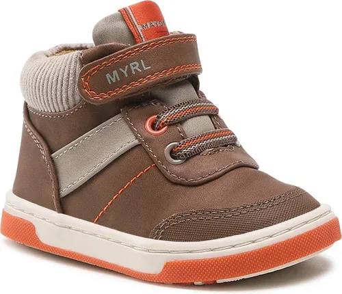 Šnurovacia obuv Mayoral - 42.352 Chocolate 34
