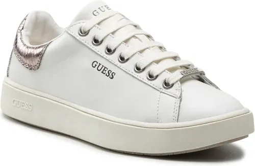 Sneakersy Guess - Melania FL8MLN LEA12 WHISI