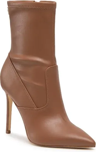 Členková obuv Guess - Semmi FL8SME ELE10 COGNA