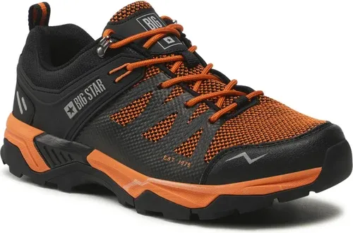 Sneakersy BIG STAR - KK174107 Orange