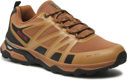 Sneakersy BIG STAR - KK174083 Camel