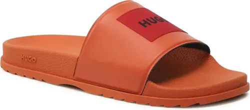 Šľapky Hugo - Match It Slid 50471371 10238132 01 Dark Orange 801