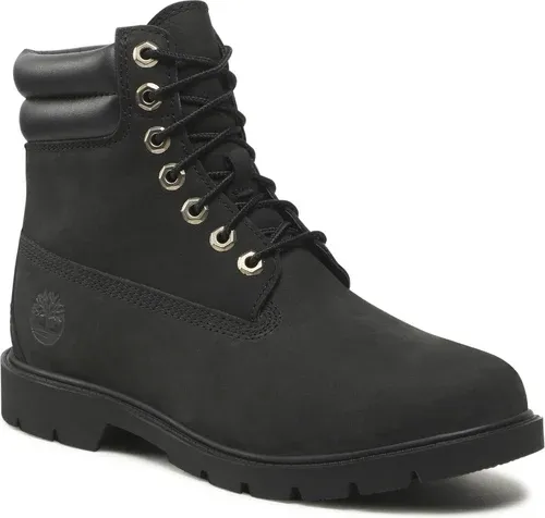 Outdoorová obuv Timberland - 6in Wr Basic TB0A27X6015 Black Nubuck