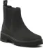 Členková obuv s elastickým prvkom Timberland - Carnaby Cool Basic Chlsea TB0A5NPK0151 Black Nubuck