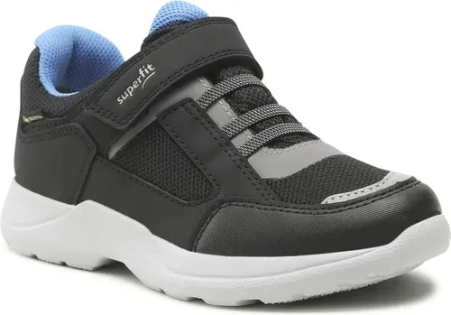 Sneakersy Superfit - GORE-TEX 1-006225-0000 D Schwarz/Hellblau