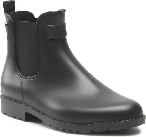 Členková obuv s elastickým prvkom Xti - 140391 BLACK