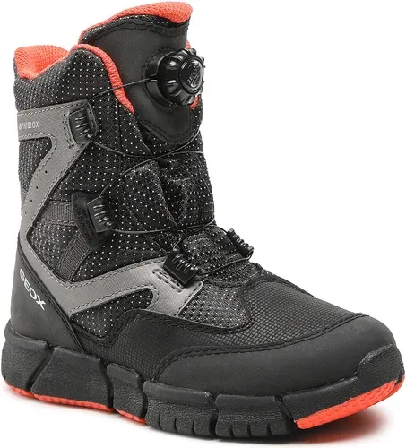 Snehule Geox - J Flexyper B. B Abx D J269XD 0FU50 C0038 S Black/Orange