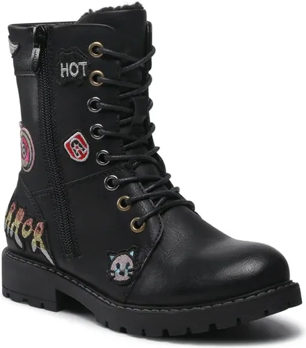 Outdoorová obuv Nelli Blu - CS2665-06 Black