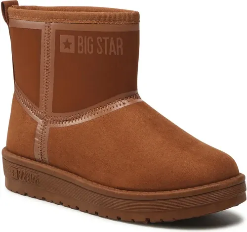 Členková obuv BIG STAR - KK274612 Brown